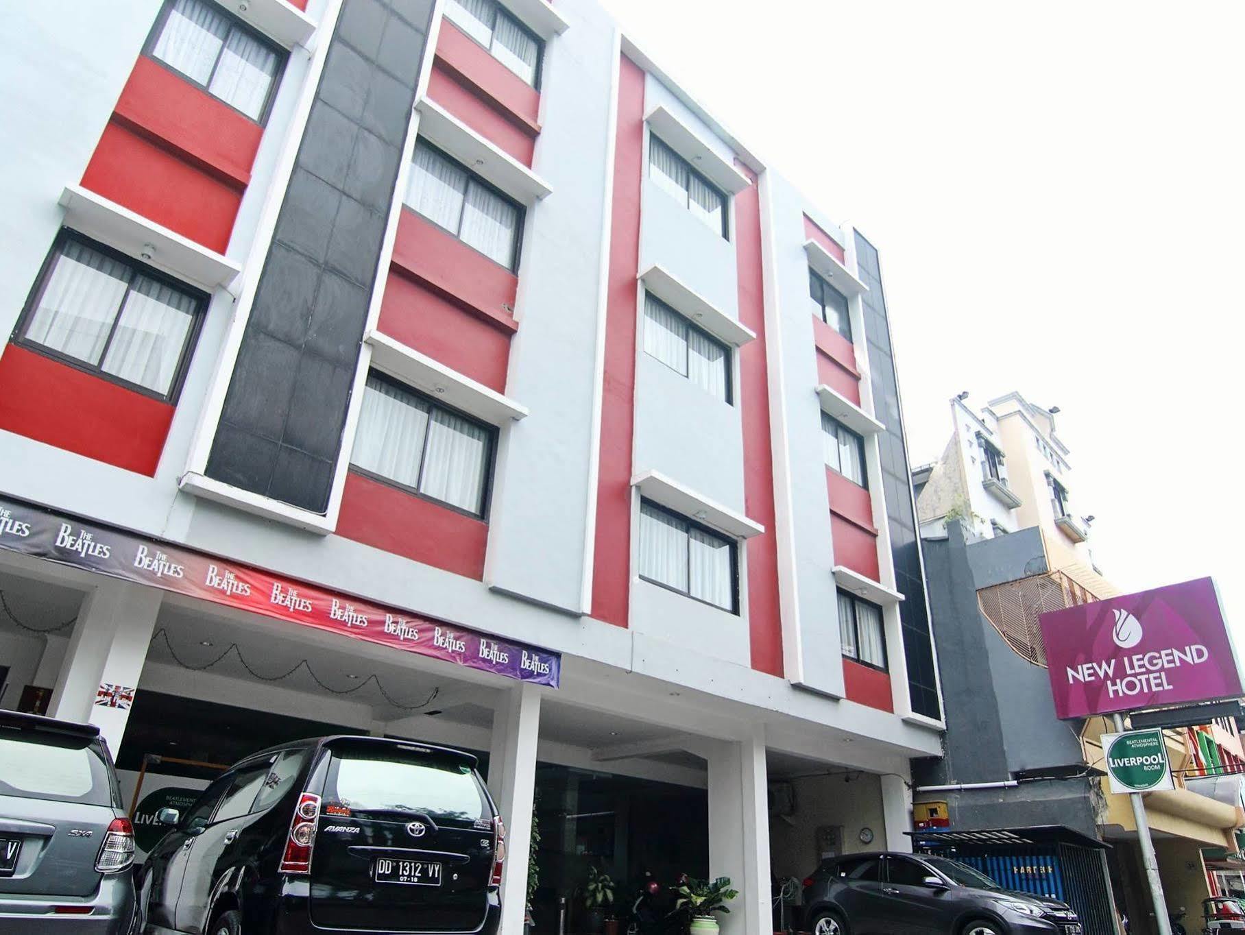 New Legend Hotel Makassar Esterno foto